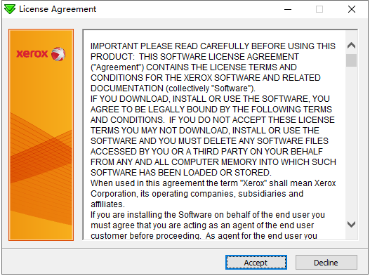 XPS Driver(Microsoft XPS Class Driver驱动) 打印机驱动程序 v5.433.16.0