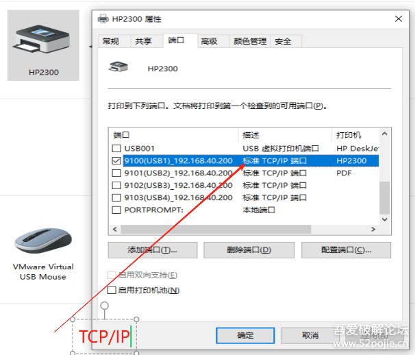 USB打印服务器 (TCP 协议+Windows 底层 API，突破共享限制) v1.1.0.0