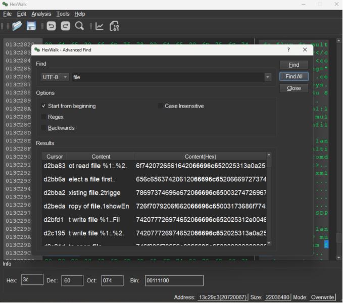 HexWalk 十六进制编辑神器 v1.10.0 绿色免费版