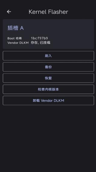 Kernel Flasher(刷内核工具) v1.0.0 安卓版 免root