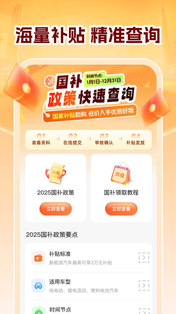 全民国补查询(购物福利补贴) v1.0.6 安卓版