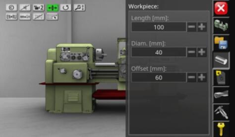 数控车床模拟器手机版Lathe Simulator Lite v1.0.7 安卓版