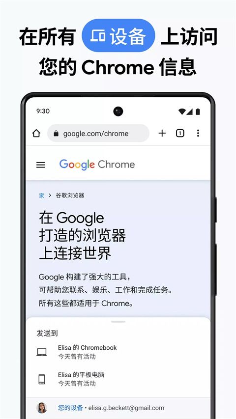 Google Chrome(谷歌浏览器) v141.0.7390.96 苹果手机版
