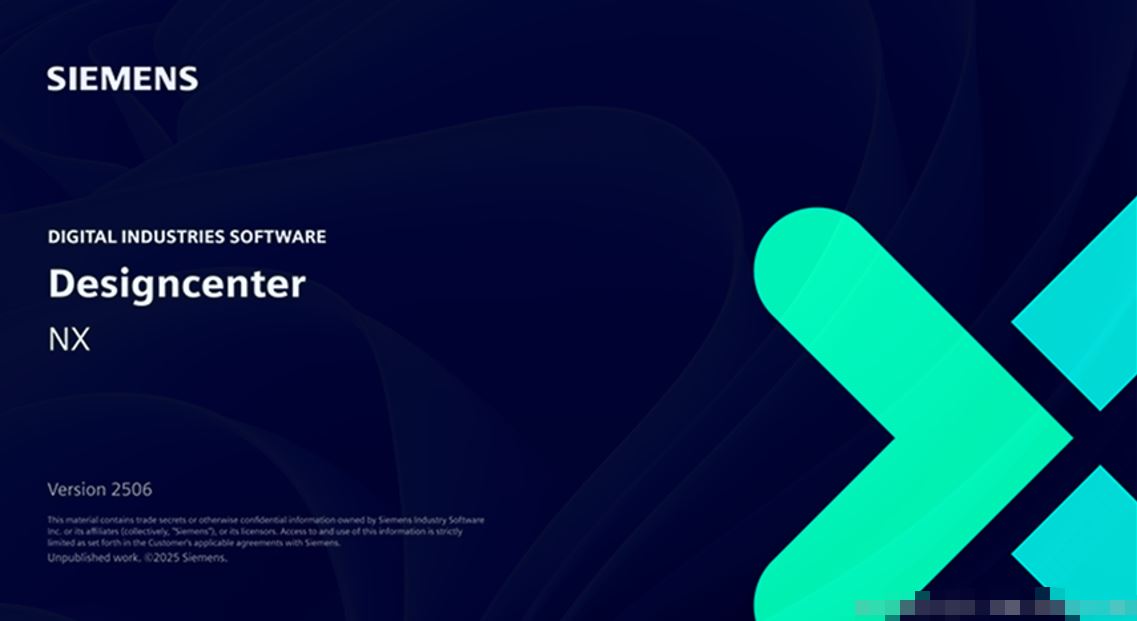 Siemens NX 2506 Build 7002 (NX 2506 Series) Win64 中文完整免费版(附安装教程)