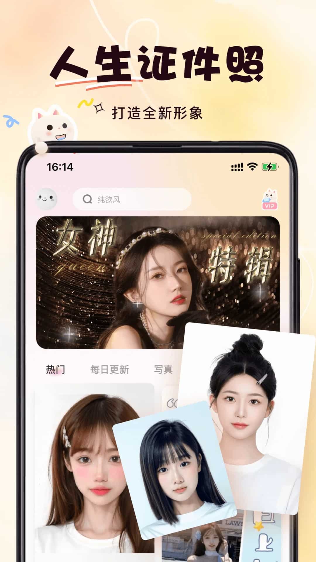 微美相机(百变风格相机拍照软件) v1.1.0 苹果手机版