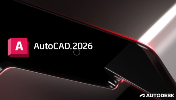 Autodesk AutoCAD 2026(cad2026) for v2026.0.0 Mac 简体中文正式免费版