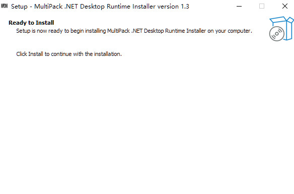 .NET运行库合集MultiPack .NET Windows Desktop Installer v2.0 免费安装版
