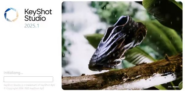 Luxion KeyShot Enteprise 2026.1.1 v14.0.1.2 中文正式免费版(附教程)