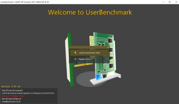 UserBenchmark 电脑性能测试软件 v4.7.1.0 绿色便携免费版
