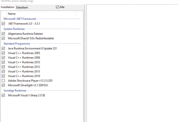 .Net/DirectX/Visual C++运行库合集 All In One Runtimes v3.9.2.1 一键安装版