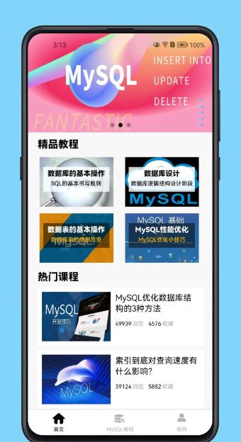 MySQL数据库宝典 v1.0.4 安卓版