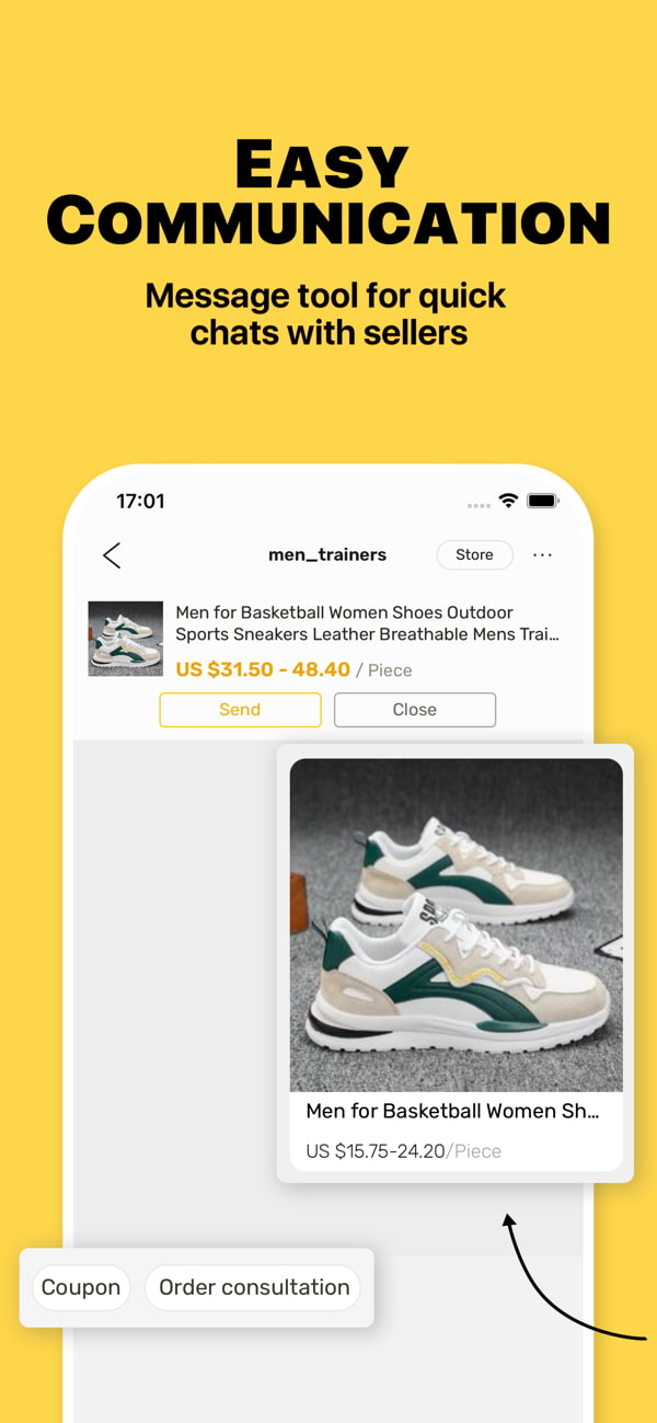 DHgate(跨境电商购物平台) v6.7.2 苹果手机版