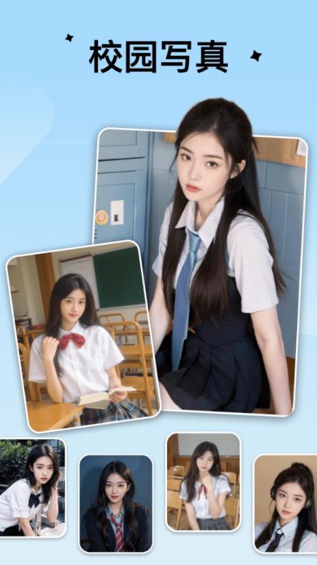 甜气相机(AI写真证件照修图软件) v1.5.6 安卓版