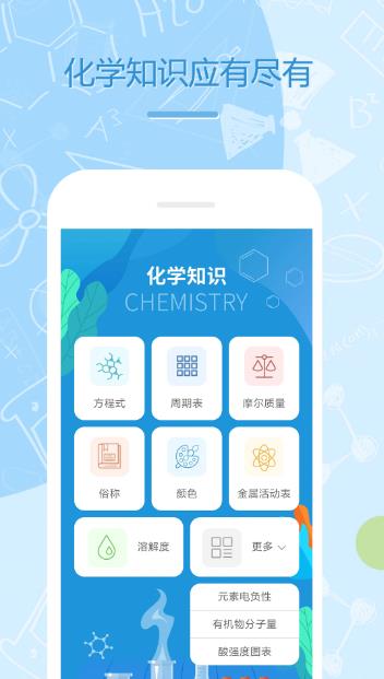 化学e(初高中化学学习)v5.6.1 安卓版