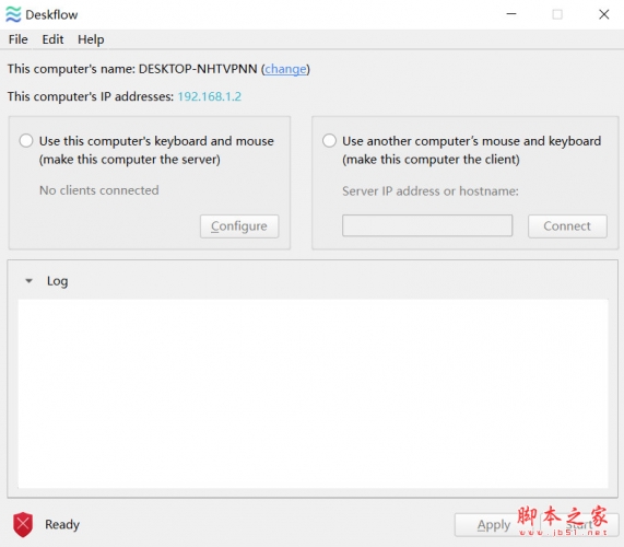 Deskflow(键盘鼠标共享工具) v1.25.0 苹果电脑版 支持m1芯片