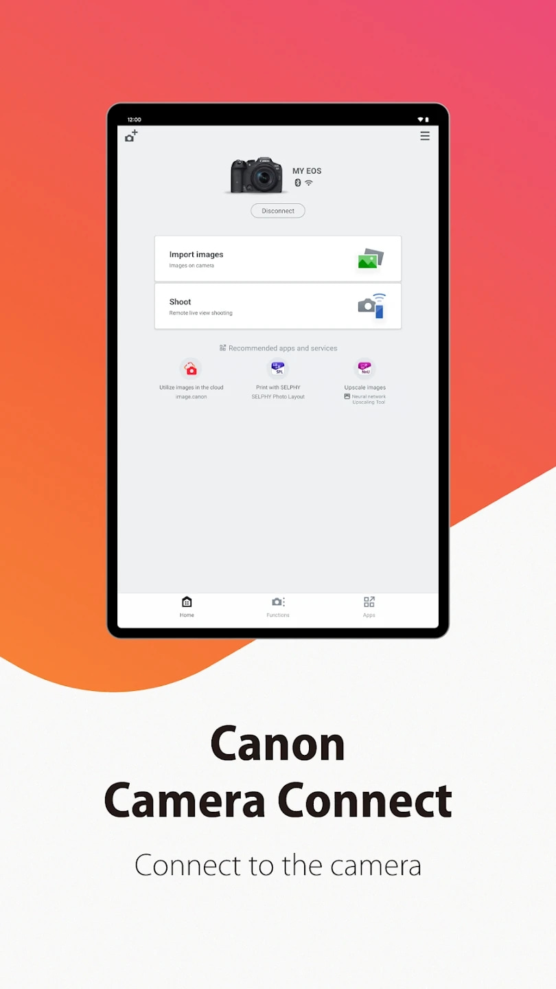Canon Camera Connect(操作数码相机软件) v3.4.30 苹果手机版