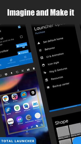 total launcher(桌面启动器) v3.3.8 安卓版