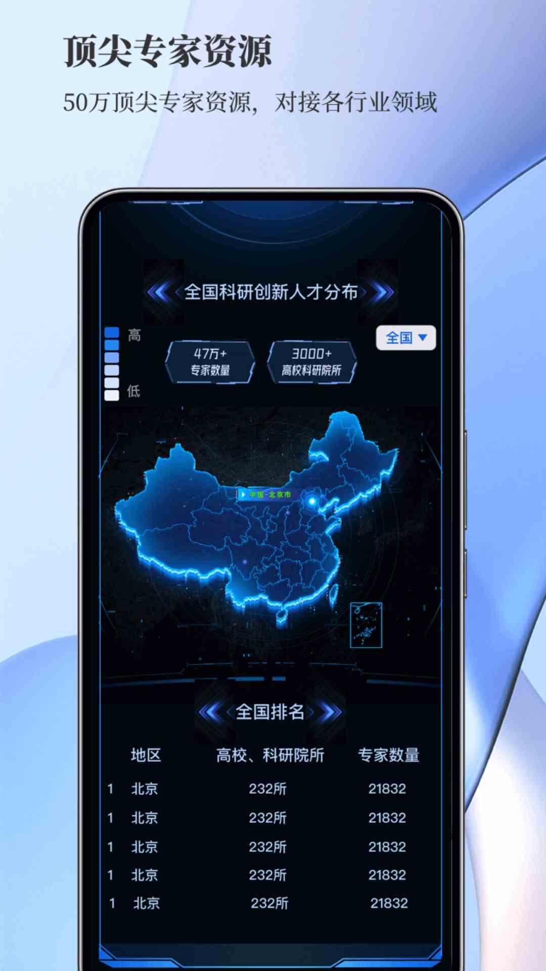 探角(科技大数据平台) v100.0.24 安卓版