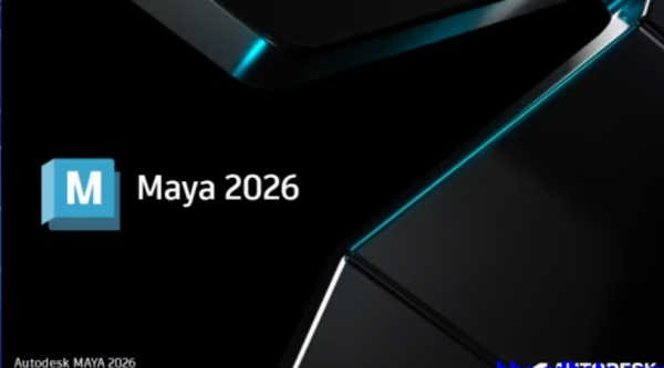 三维动画渲染软件Autodesk Maya v2026.0.0 中文正式免费完美版(附安装教程) 64位