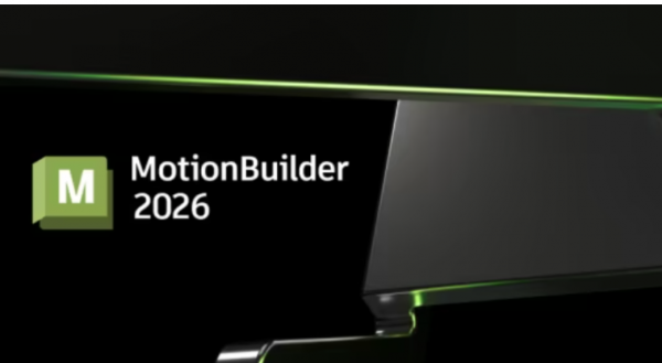Autodesk MotionBuilder 2026 v2026.0.0 中文免费正式版(附安装教程) 64位