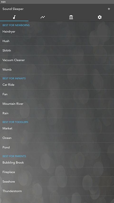 Sound Sleeper(白噪音催眠音乐软件) v4.50 安卓版