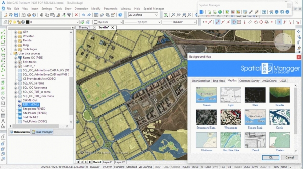 Spatial Manager for AutoCAD v9.1.2.15621 授权免费版