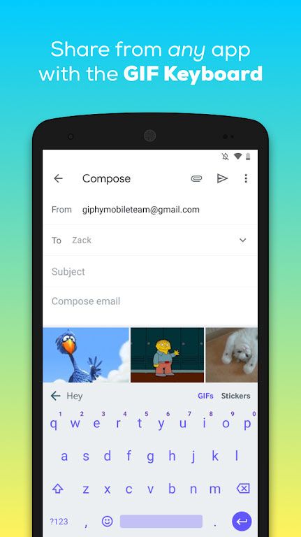 GIPHY(免费GIF贴纸库软件) v4.9.6 安卓版
