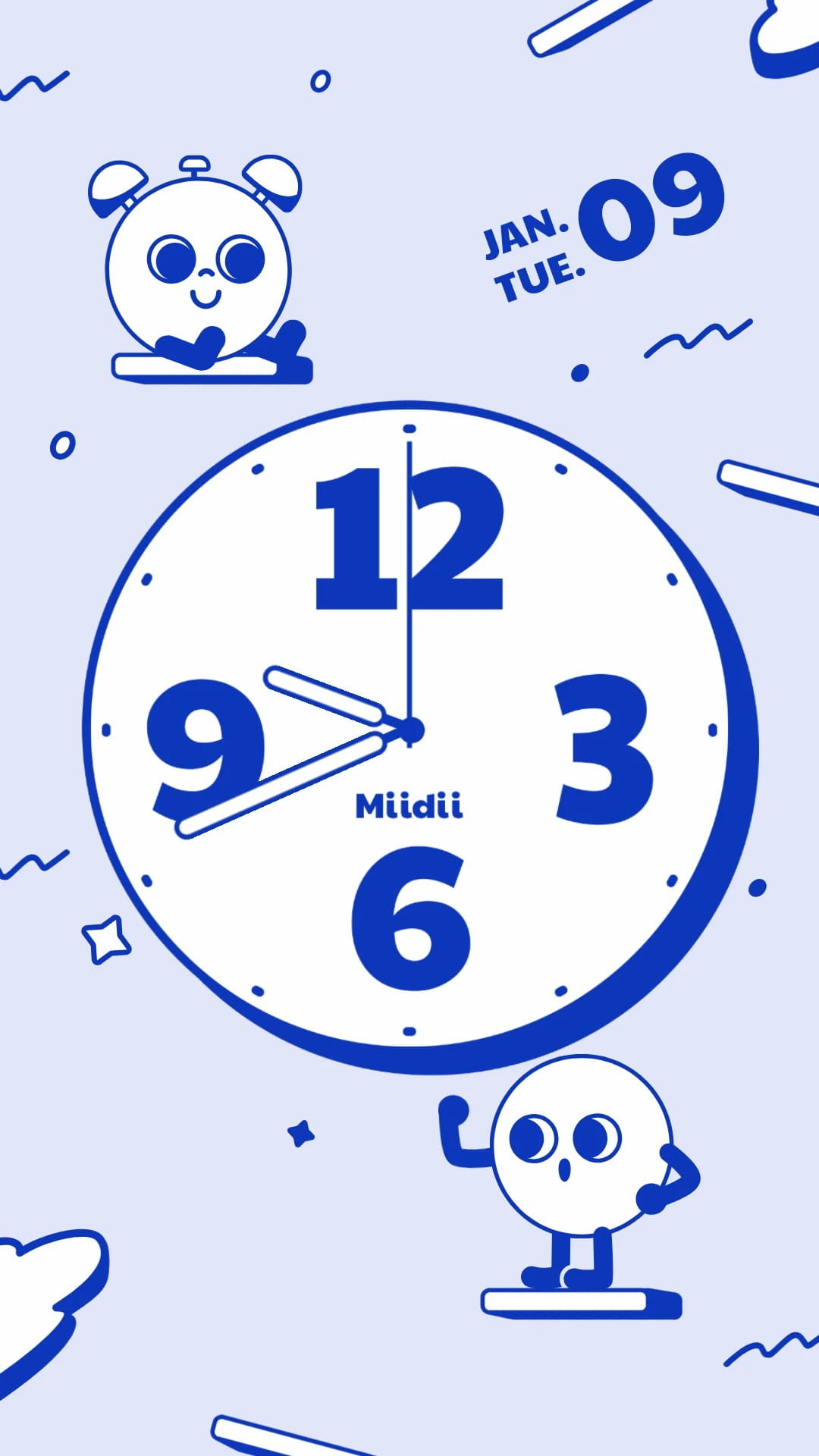 谜底时钟(桌面多功能时钟工具) v1.7.1 安卓版