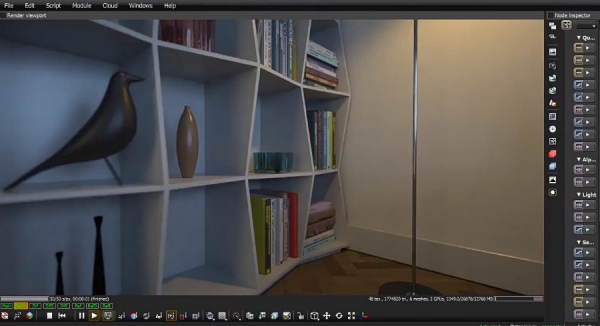 Maya OC渲染器插件Octane Render VR 2022.1 for Maya 2018-2023 免费安装版