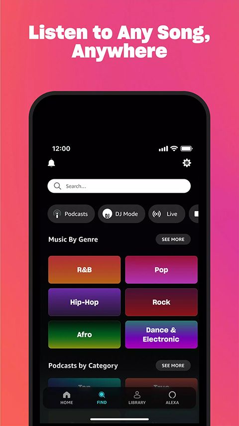 亚马逊音乐(音乐播放软件) v25.14.10 安卓版