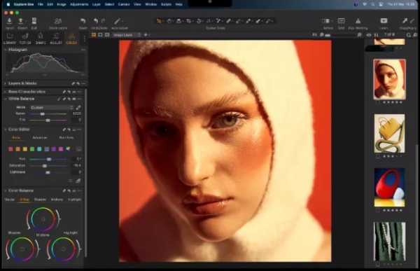 图像编辑软件Capture One Studio for Mac v16.6.4.6 中文直装免费版(支持M系列)