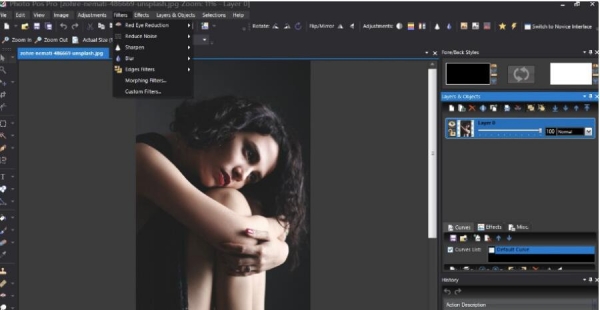 Photo Pos Pro(图片CG编辑软件) v4.06.37 Premium 绿色免费版