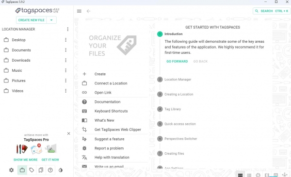 TagSpaces(标签管理软件) v6.8.1 安装免费版 64位