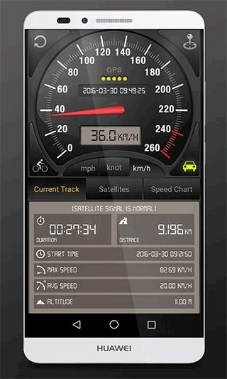 GPS仪表盘(车载软件) v4.136 安卓版