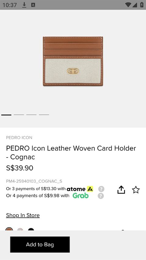 Pedro(时尚品牌商城软件) v42.1 安卓版