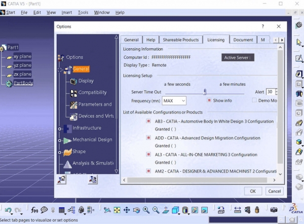 DS CATIA P3 V5-6R2022(V5R32) SP6 中文正式完整版(附安装教程) 64位