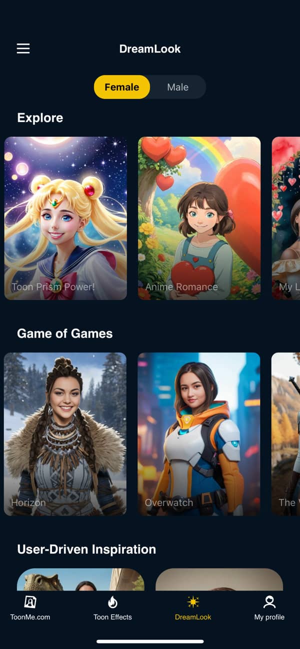 ToonMe(卡通头像制作) v0.11.10 苹果手机版