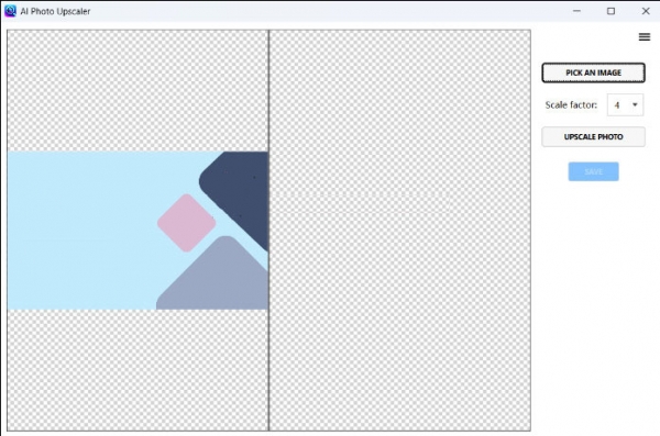 AI照片分辨率放大 AI Photo Upscaler v1.0.1 中文直装版