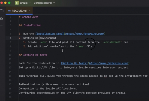 JetBrains IDE插件Grazie Pro 2026.2.6 V0.3.395 官方免费版