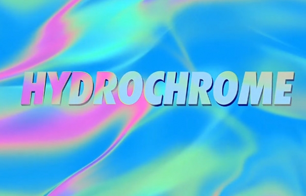 抽象流动背景动画AE/PR插件 HydroChrome v1.1.1 Win 汉化免费版