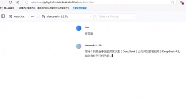 DeepSeek-R1 本地部署联网Page Assist v1.5.48 本地AI模型web ui 开源版