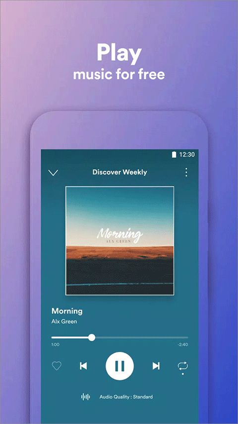 spotify lite(在线音乐播放器) v1.9.0.72603 安卓版