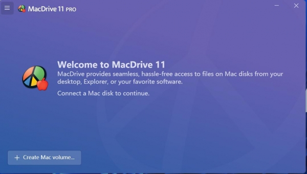 windows访问MAC磁盘 MacDrive Pro 11.1.1.12 (x64) 多语安装版