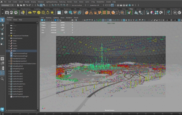 Chaos Scatter散布工具 for 3dsmax 2016-2026 v4.0.0.24726 中文独立直装版