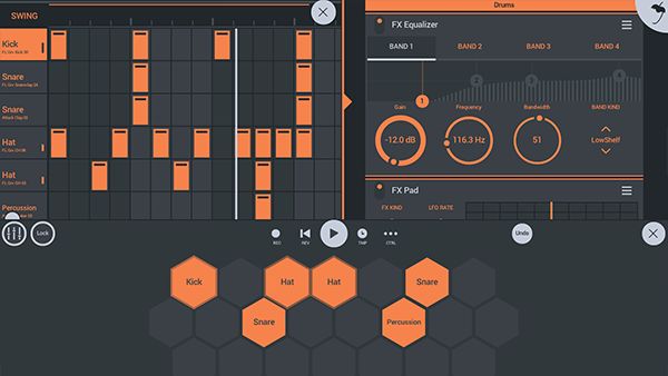 fl studio mobile(音乐编曲软件) v4.7.2 安卓版