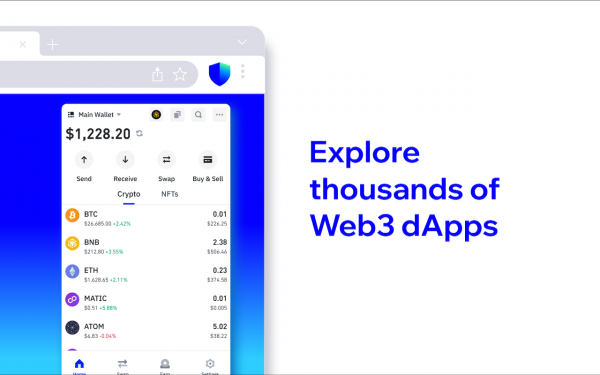 Trust Wallet(加密货币钱包) v2.72.0 免费安装版
