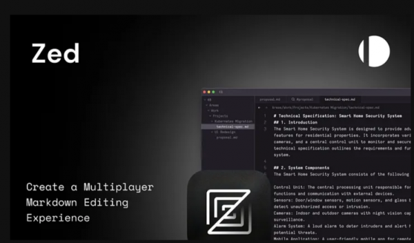 开源代码编辑器Zed for Mac v0.208.4 Inter/Apple Silicon 苹果电脑免费版