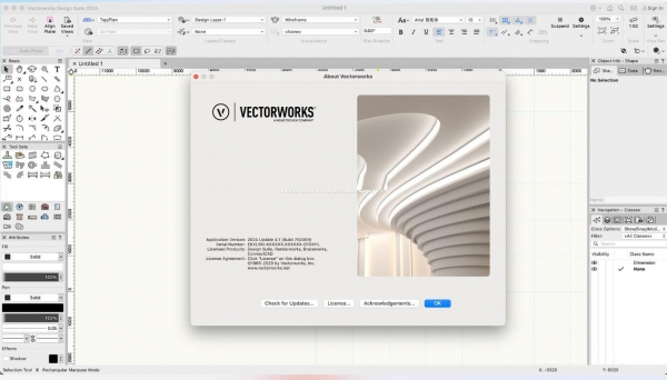 Vectorworks 2026 for mac(3D建模渲染设计) v2026 SP4 苹果电脑版