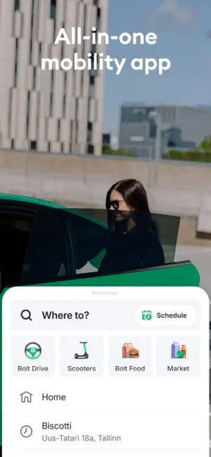 Bolt(打车软件) v179.0 苹果手机版