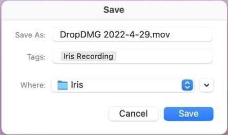 Iris(苹果电脑屏幕录制软件) for Mac v1.7.0 汉化免费版